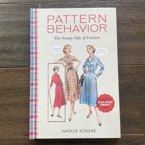 PATTERN BEHAVIOR Hardcover Book by Natalie Kossar